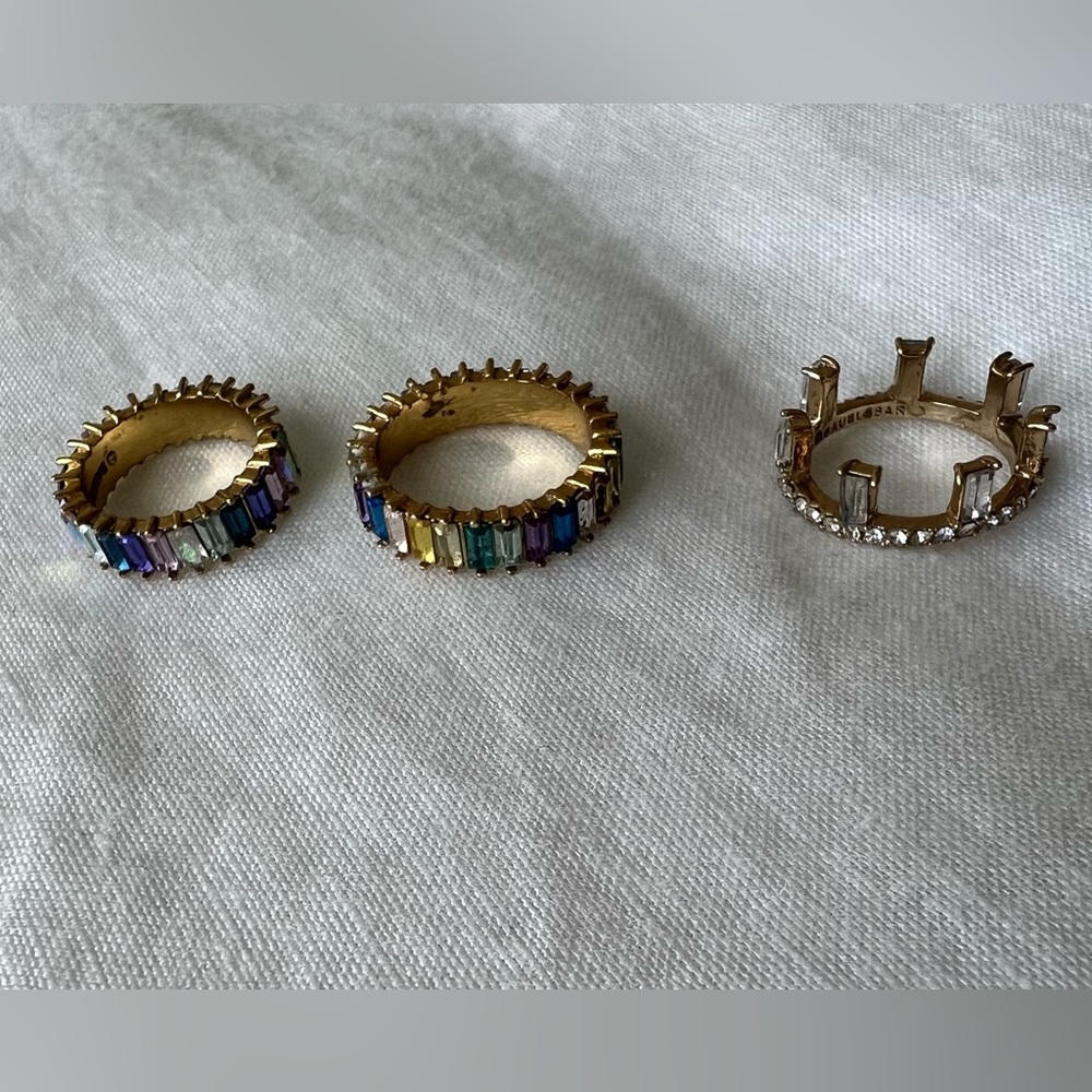 BaubleBar Rings